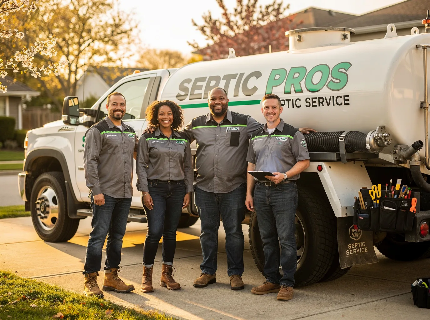 Septic Tank Pumping company in Screven, GA